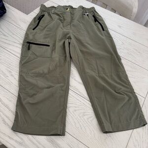 Olive Green Cargo Pants